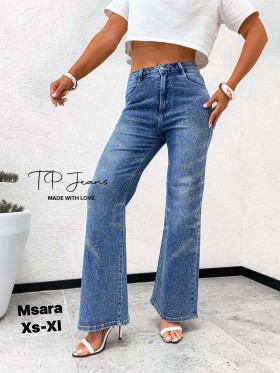 Jeansy damskie M'sara , size XS-XL paczka 10szt,