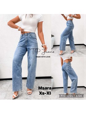 Jeansy damskie M'sara , size XS-XL paczka 10szt,