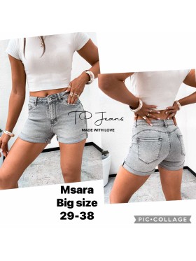 Spodenki jeansowe damskie M'sara , size 29-38 paczka 10szt,