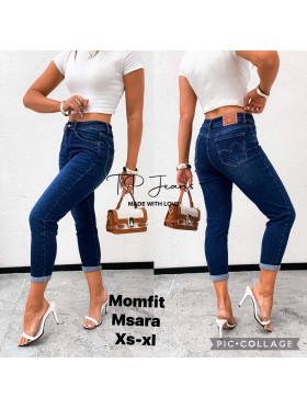 Jeansy damskie M'sara , size XS-XL paczka 12szt,