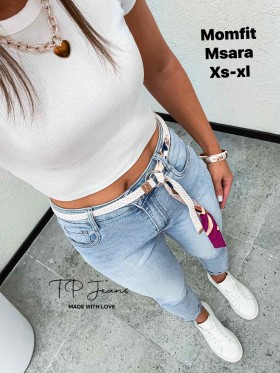 Jeansy damskie M'sara , size XS-XL paczka 12szt,