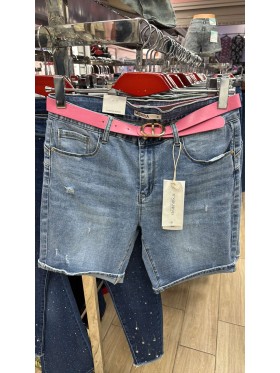 Spodenki jeansowe damskie M'sara , size 34-42 paczka 10szt,