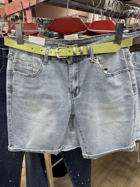 Spodenki jeansowe damskie M'sara , size 29-38 paczka 10szt,