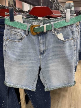 Spodenki jeansowe damskie M'sara , size 29-38 paczka 10szt,