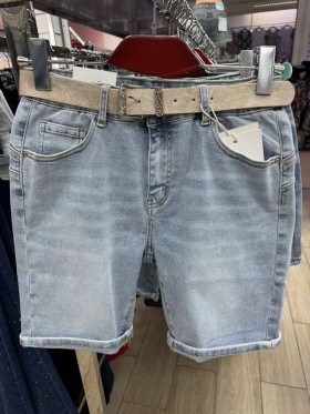 Spodenki jeansowe damskie M'sara , size 30-38 paczka 10szt,