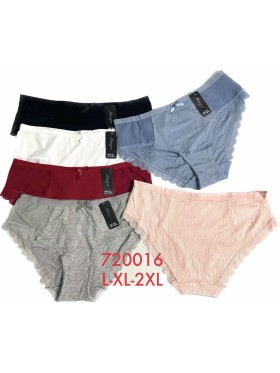Majtki damskie, size l-2xl paczka 24szt ,mix kolor