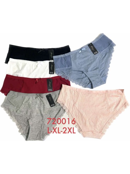 Majtki damskie, size l-2xl paczka 24szt ,mix kolor