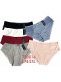 Majtki damskie, size l-2xl paczka 24szt ,mix kolor