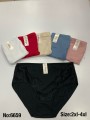 Majtki damskie, size2-4xl paczka 24szt ,mix kolor