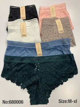 Majtki damskie, size m-xl paczka 24szt ,mix kolor