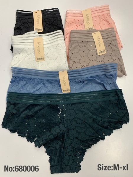 Majtki damskie, size m-xl paczka 24szt ,mix kolor