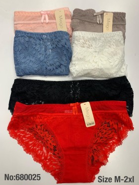 Majtki damskie, size m-2xl paczka 24szt ,mix kolor
