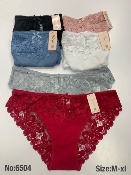 Majtki damskie, size m-xl paczka 24szt ,mix kolor