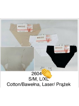 Majtki damskie, size s-xl paczka 24szt ,mix kolor