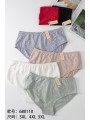 Majtki damskie, size 3-5xl paczka 24szt ,mix kolor