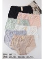 Majtki damskie, size 2-5xl paczka 24szt ,mix kolor