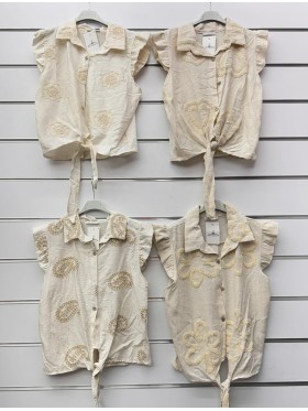 Koszule damskie  ,size uni,paczka 6szt, 1 kolor