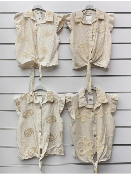 Koszule damskie  ,size uni,paczka 6szt, 1 kolor