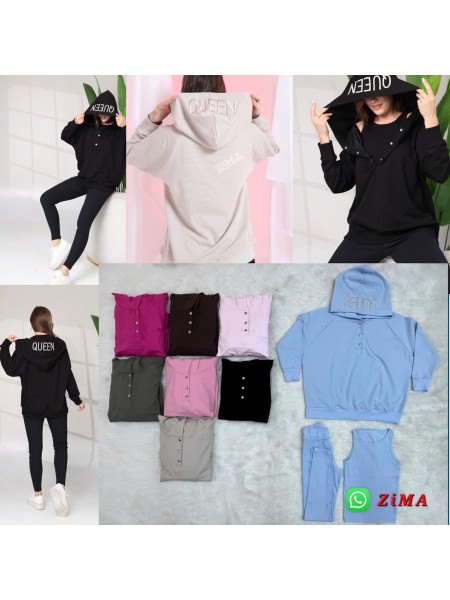 Komplety damskie  ,size uni,paczka 6szt, mix kolor