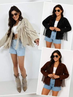 Kurtki damskie  ,size uni,paczka 6szt, mix kolor