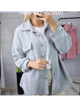 Kurtki damskie  ,size uni,paczka 6szt, mix kolor