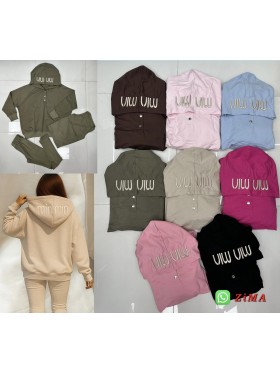 Komplety damskie  ,size uni,paczka 6szt, mix kolor