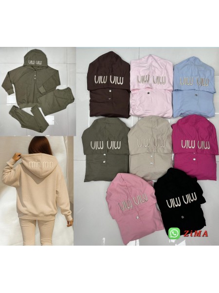 Komplety damskie  ,size uni,paczka 6szt, mix kolor