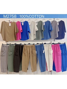 Komplety damskie Polskie, Size uni, paczka 6szt mix kolor