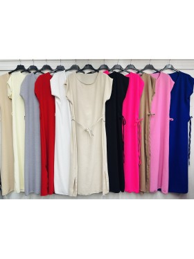 Sukienki damskie wlolskie,size uni ,paczka 6szt, mix kolor