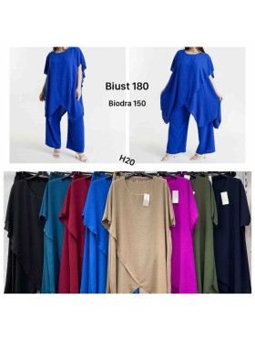Komplety damskie Polskie, Size uni, paczka 6szt mix kolor