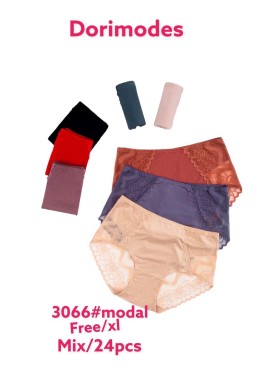 Majtki damskie, size free paczka 24szt ,mix kolor