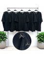Bluzki Biust do 140cm, długość 78cm damskie wlolskie,size uni ,paczka 6szt, 1 kolor