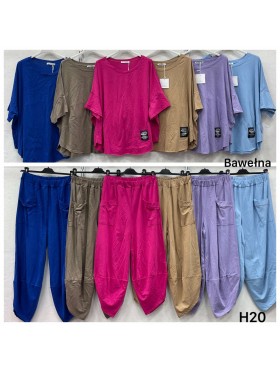 Komplety damskie Polskie, Size uni, paczka 6szt mix kolor
