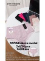 Majtki damskie, size 2xl paczka 24szt ,mix kolor