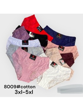 Majtki damskie, size 3-5xl paczka 24szt ,mix kolor