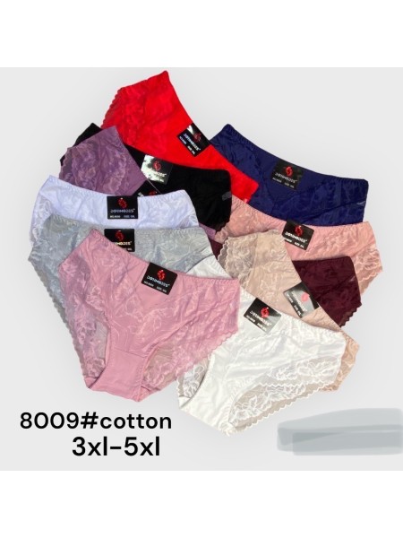 Majtki damskie, size 3-5xl paczka 24szt ,mix kolor