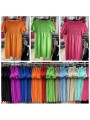 Sukienki damskie Polskie, Size uni, paczka 6szt mix kolor