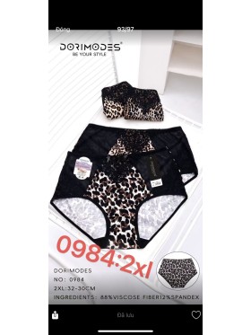 Majtki damskie, size 2xl paczka 24szt ,mix kolor