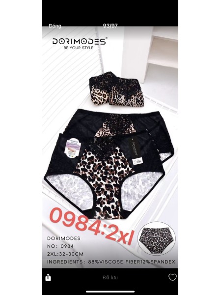 Majtki damskie, size 2xl paczka 24szt ,mix kolor