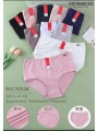 Majtki damskie, size l-2xl paczka 24szt ,mix kolor