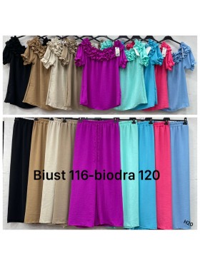 Komplety damskie Polskie, Size uni, paczka 6szt mix kolor