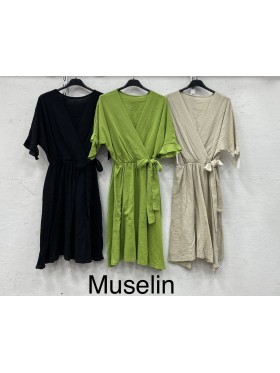 Sukienki damskie Polskie, Size uni, paczka 6szt mix kolor