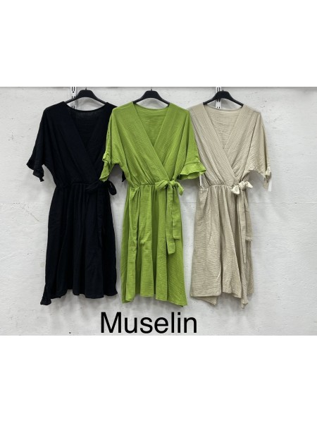 Sukienki damskie Polskie, Size uni, paczka 6szt mix kolor