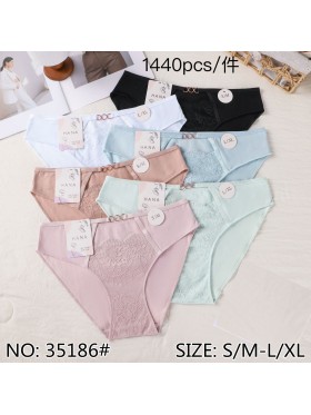 Majtki damskie, size s-xl paczka 24szt ,mix kolor
