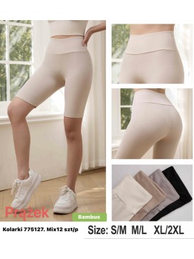 Legginsy damskie , Size S-2XL ,paczka 12szt,mix kolor