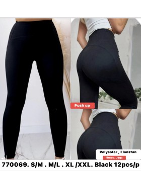 Legginsy damskie , Size S-2XL ,paczka 12szt,1 kolor