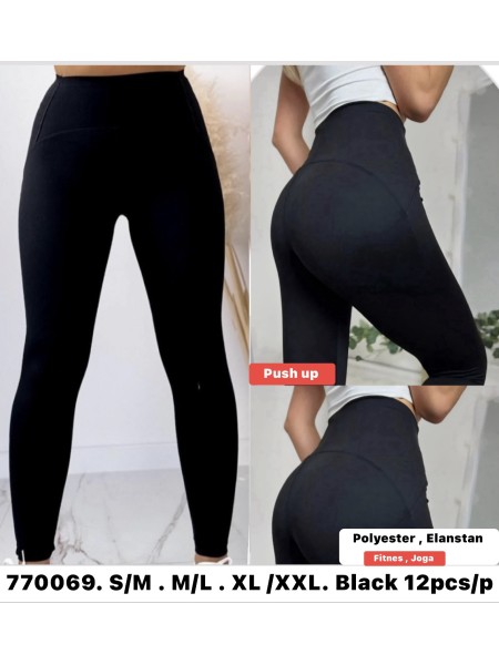 Legginsy damskie , Size S-2XL ,paczka 12szt,1 kolor