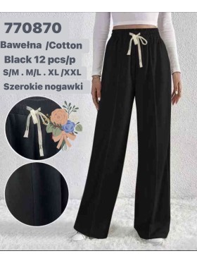 Spodnie damskie , Size S-2XL ,paczka 12szt,1 kolor