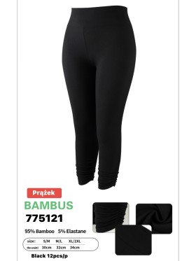 Legginsy damskie , Size S-2XL ,paczka 12szt,1 kolor