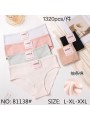 Majtki damskie, size l-2xl paczka 24szt ,mix kolor